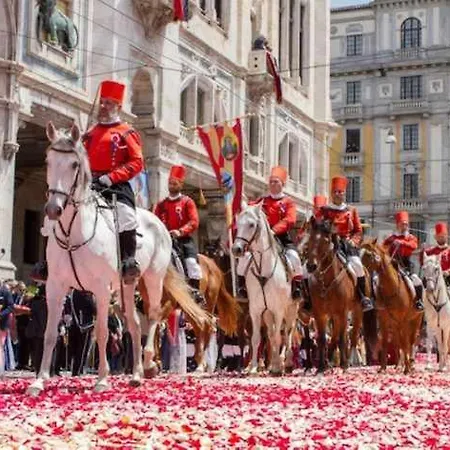Διαμέρισμα Piazzaitaliasuite Con Terrazza *